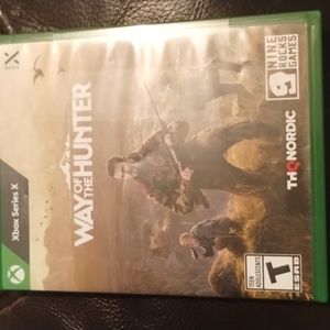 Way of the hunter Xbox series x